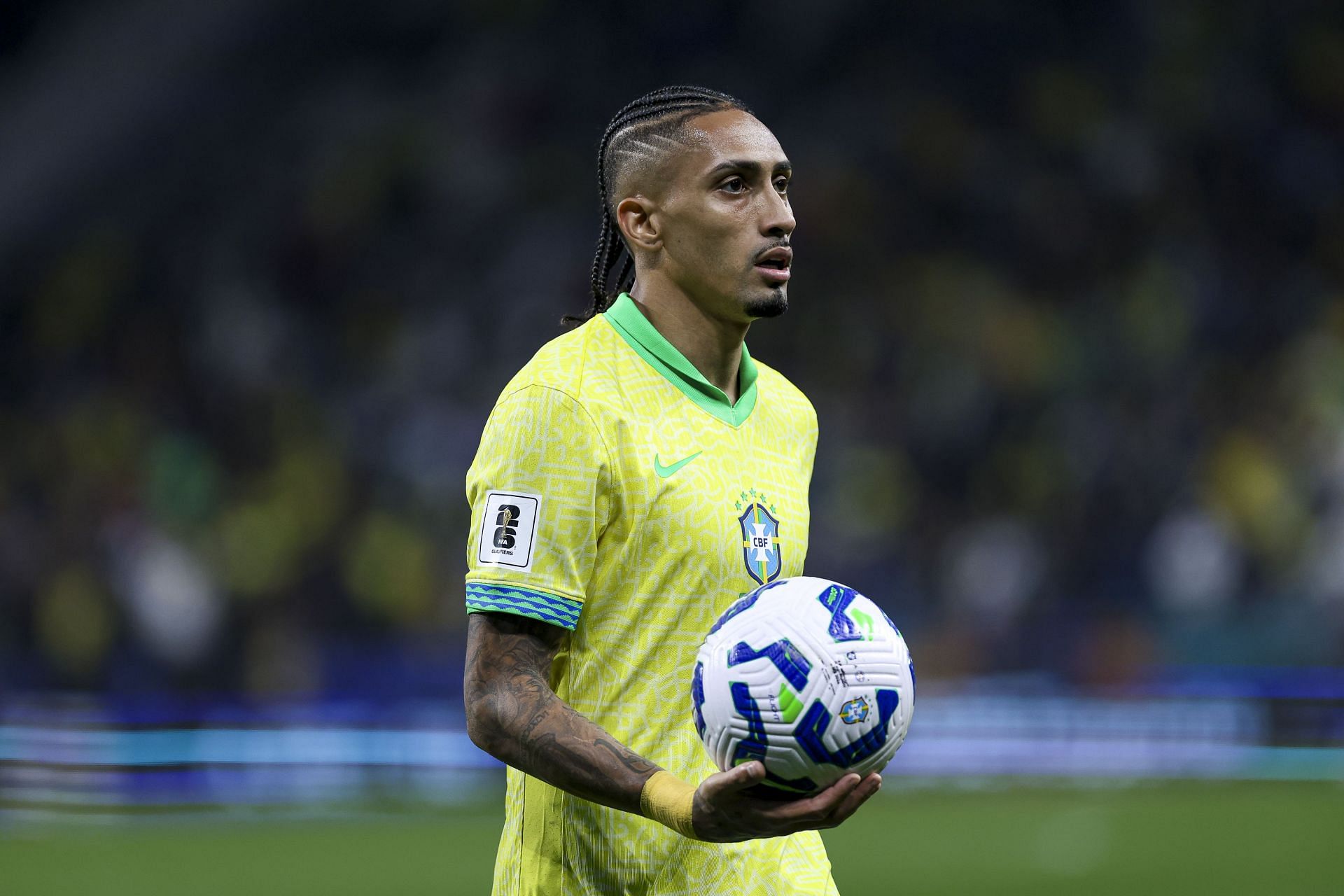 Raphinha's future remains unclear